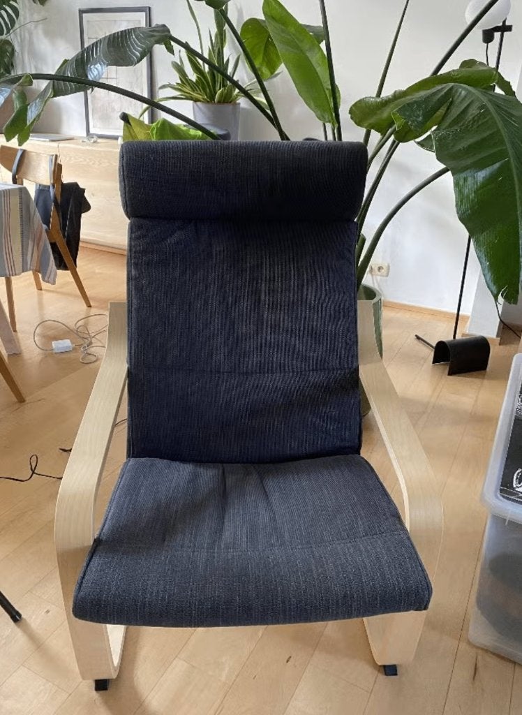 Fauteuil à bascule, Ophalen, Zo goed als nieuw