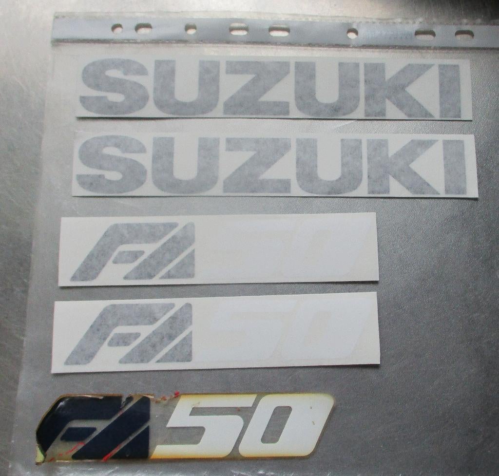 STICKER SET SUZUKI FA 50, Ophalen of Verzenden, Nieuw, Frame, Overige merken