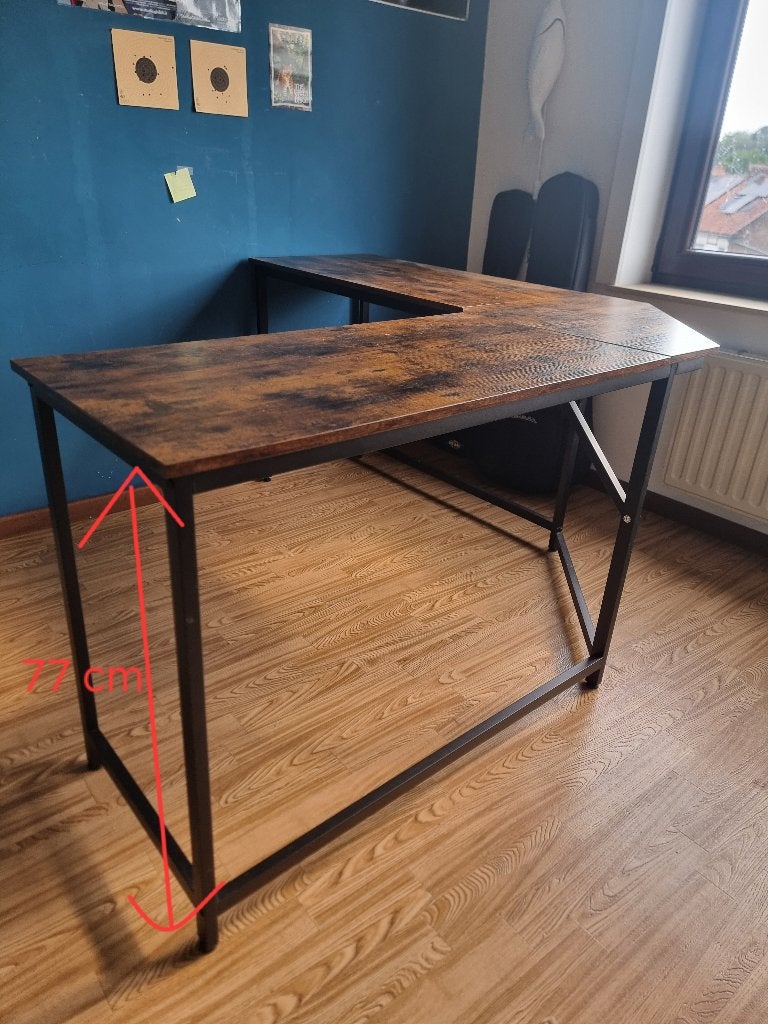 bureau d'angle, Autres marques, Classique, 149 cm, 50 cm