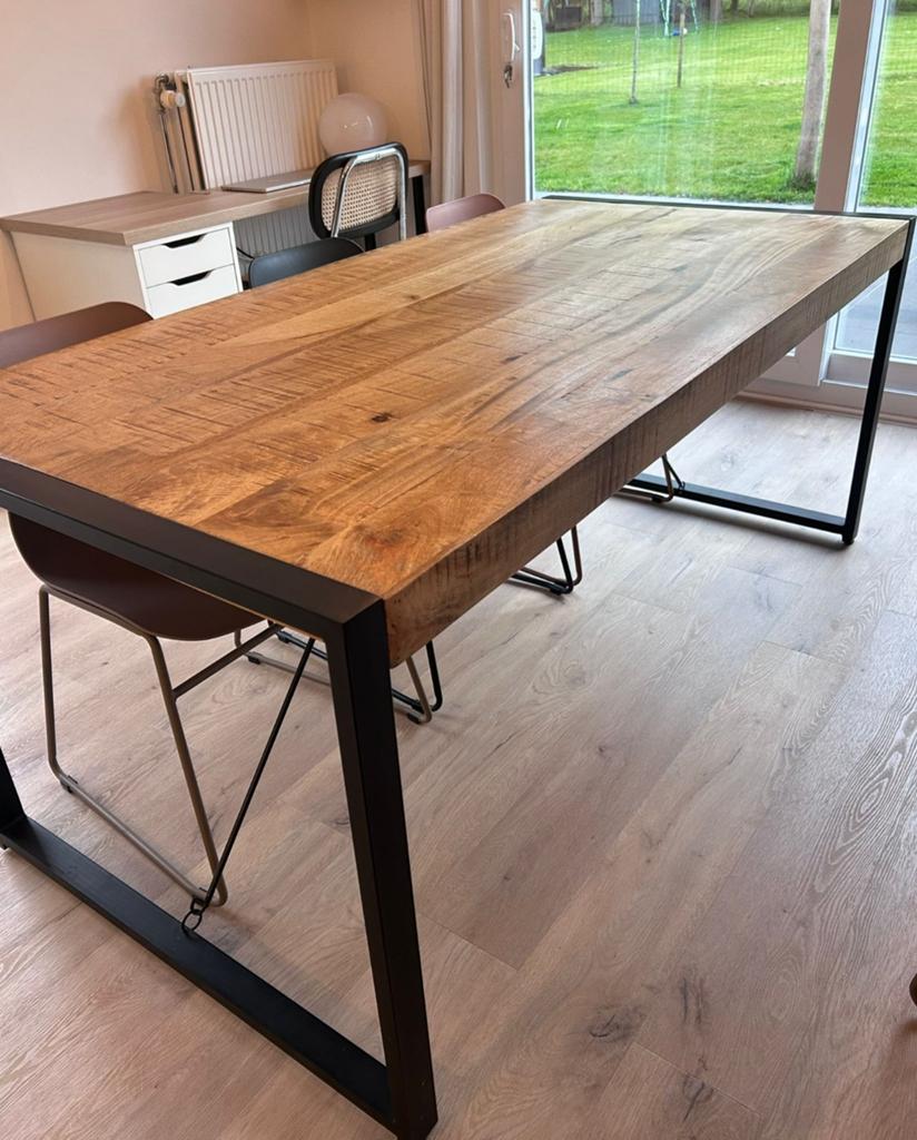 Tafel in bamboe 180x90, Enlèvement