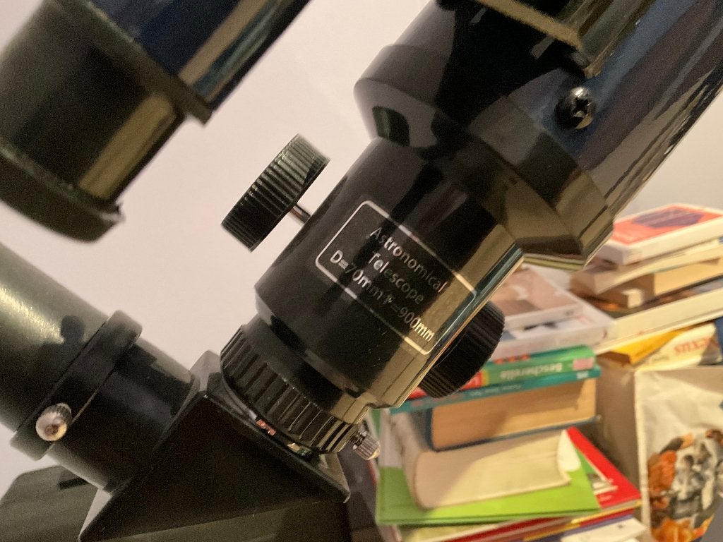 Télescope Mizar 70/900, TV, Hi-fi & Vidéo, Enlèvement, Comme neuf, Avec trépied