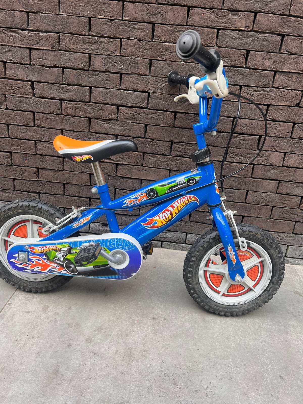 Jongensfiets 12,5 inch, Fietsen en Brommers, Fietsen | Kinderfietsjes, Ophalen, Gebruikt, Velgrem, Minder dan 16 inch