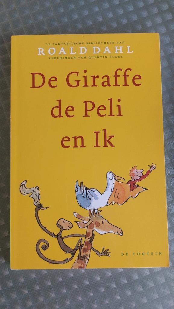 Roald Dahl - De Giraffe, de Peli en ik, Boeken, Kinderboeken | Jeugd | onder 10 jaar, Ophalen of Verzenden