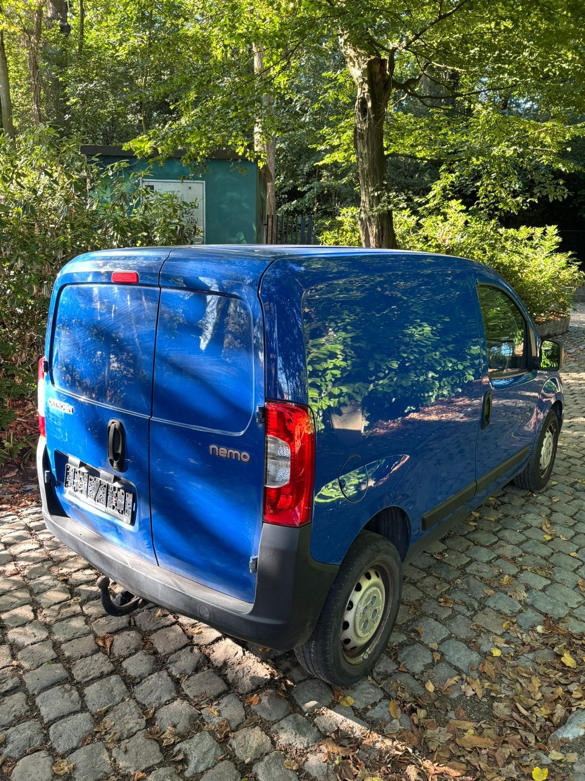 À vendre : Citroën Nemo 1.4 Petrol — 2009-Trekhaak, Achat, Boîte manuelle, Entretenue par le concessionnaire, Noir