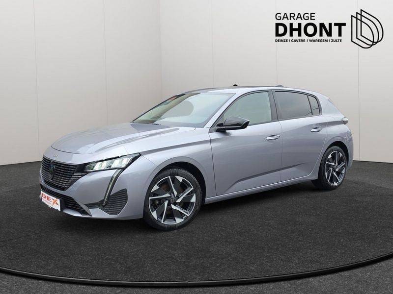 Peugeot 308 Allure - 1.2 MHEV - Automaat - 145PK, Autos, Euro 6, Entreprise, Ordinateur de bord, 109 g/km
