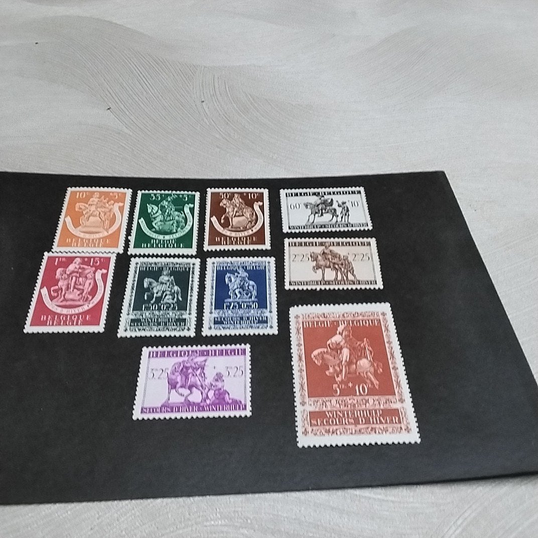 BELGIE  603/612 postfris met cote 7,75 €., Postzegels en Munten, Ophalen of Verzenden, Postfris