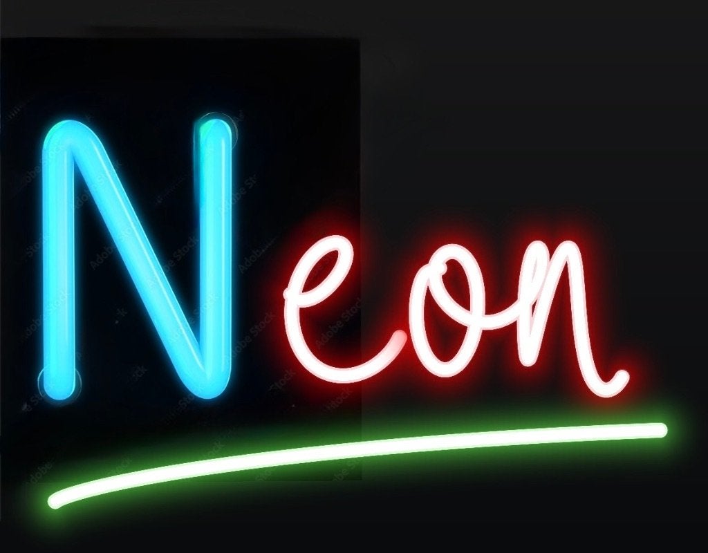Neon, reclame, lichtreclame, Neon op maat, herstellingen, Verzamelen, Merken en Reclamevoorwerpen, Ophalen, Nieuw, Overige typen