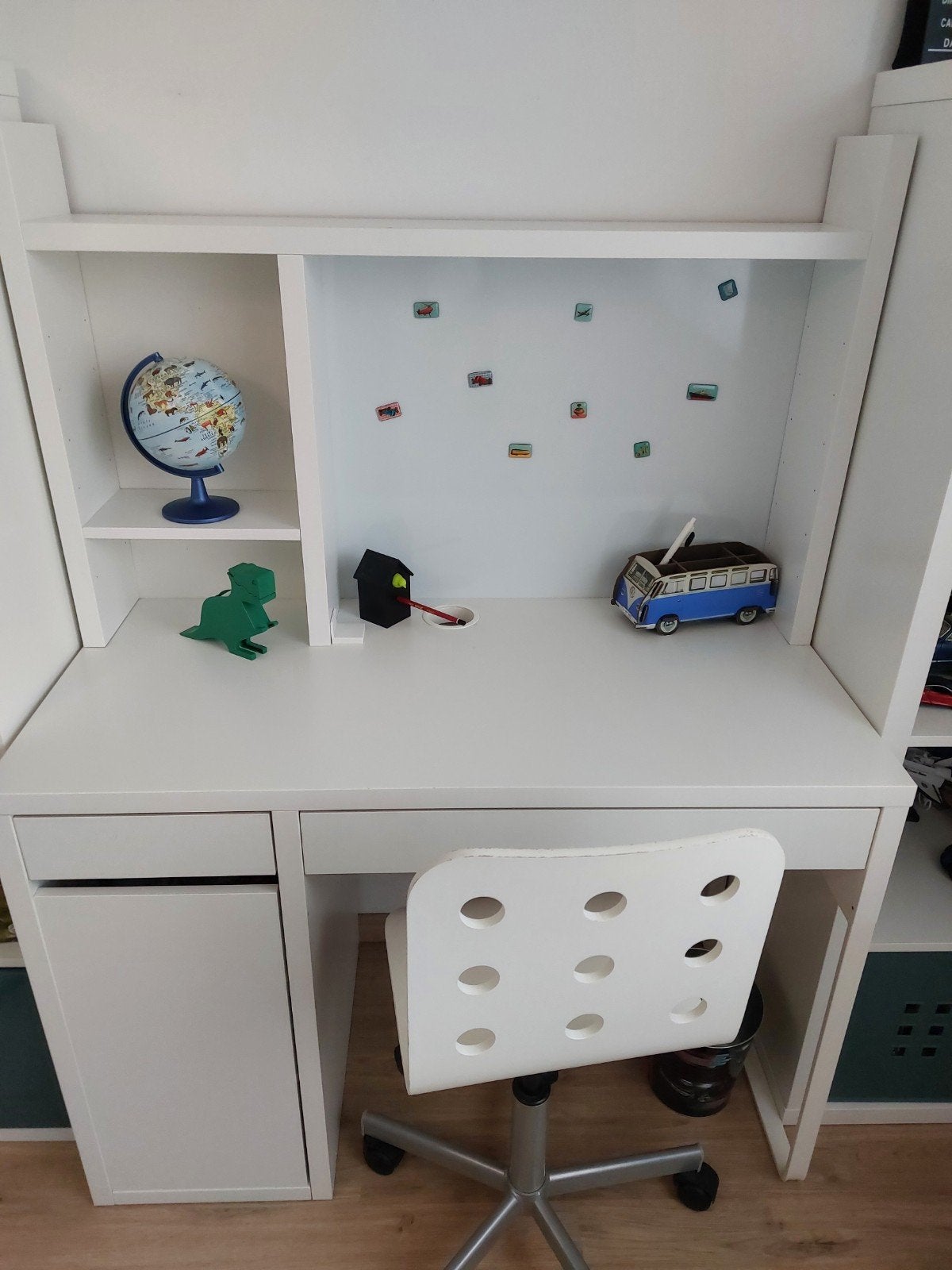 Bureau+stoel+toebehoren. In goede staat, Kinderen en Baby's, Ophalen, Stoel
