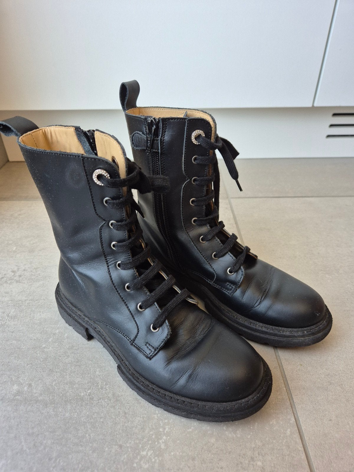 Chérie veterboot 33, Meisje, Schoenen, Ophalen of Verzenden, Zo goed als nieuw