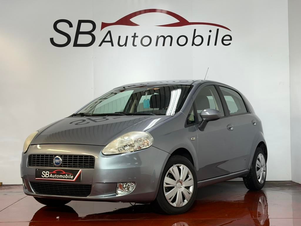 Fiat Punto 1.4i 16v// BOITE AUTO //69 000KM/AIRCO/GARANTIE /, Autos, Achat, Entreprise, Autres couleurs, Noir