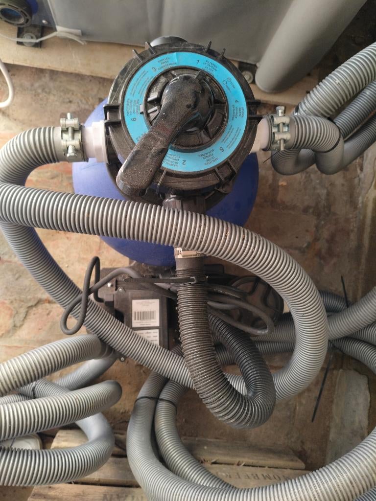 Zandfilter  Waterland voor zwembad, Tuin en Terras, Ophalen, Zo goed als nieuw, Filter