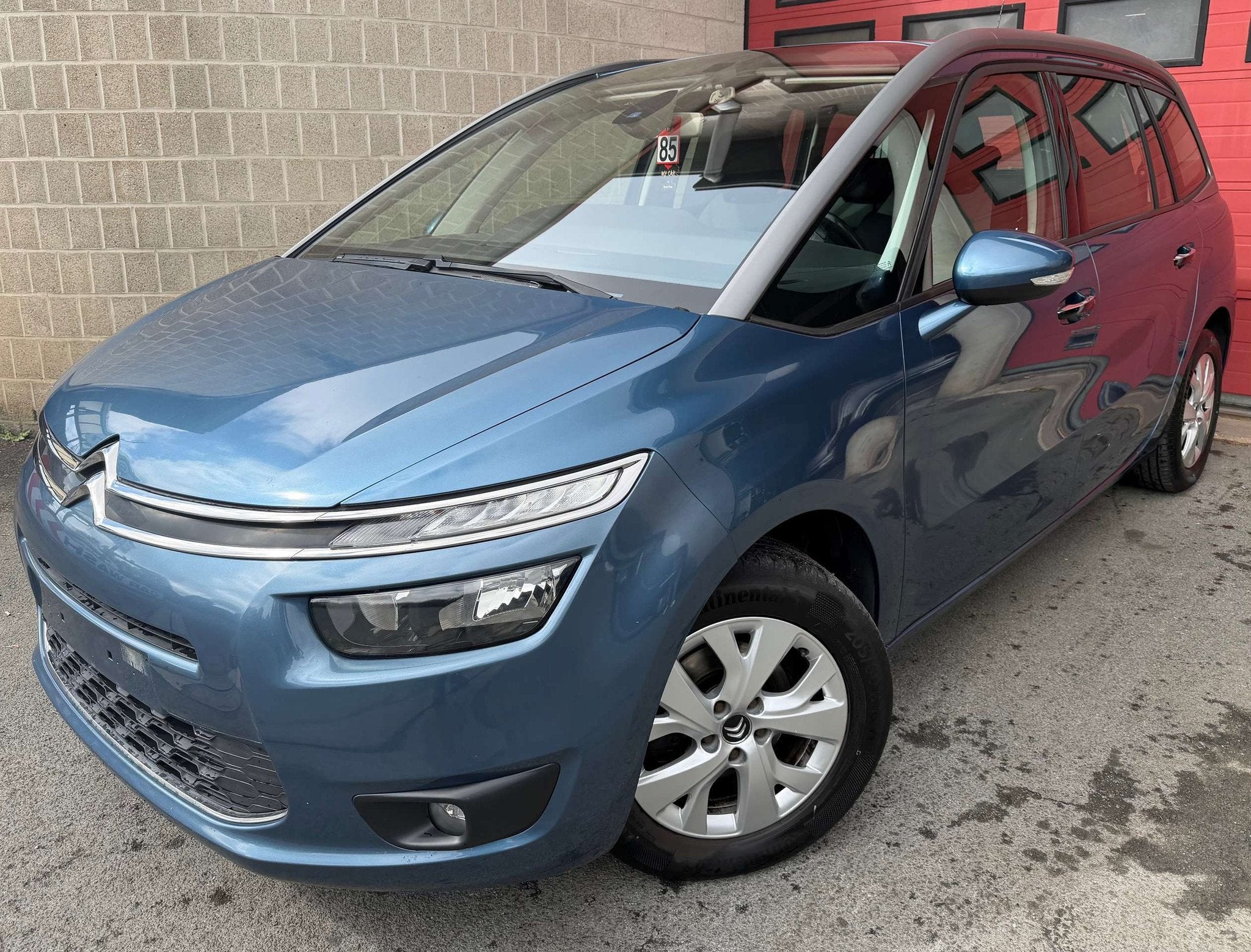 Citroën Grand C4 Picasso 1.6 BlueHDi Business Lounge S, Achat, Euro 6, Entreprise, 7 places