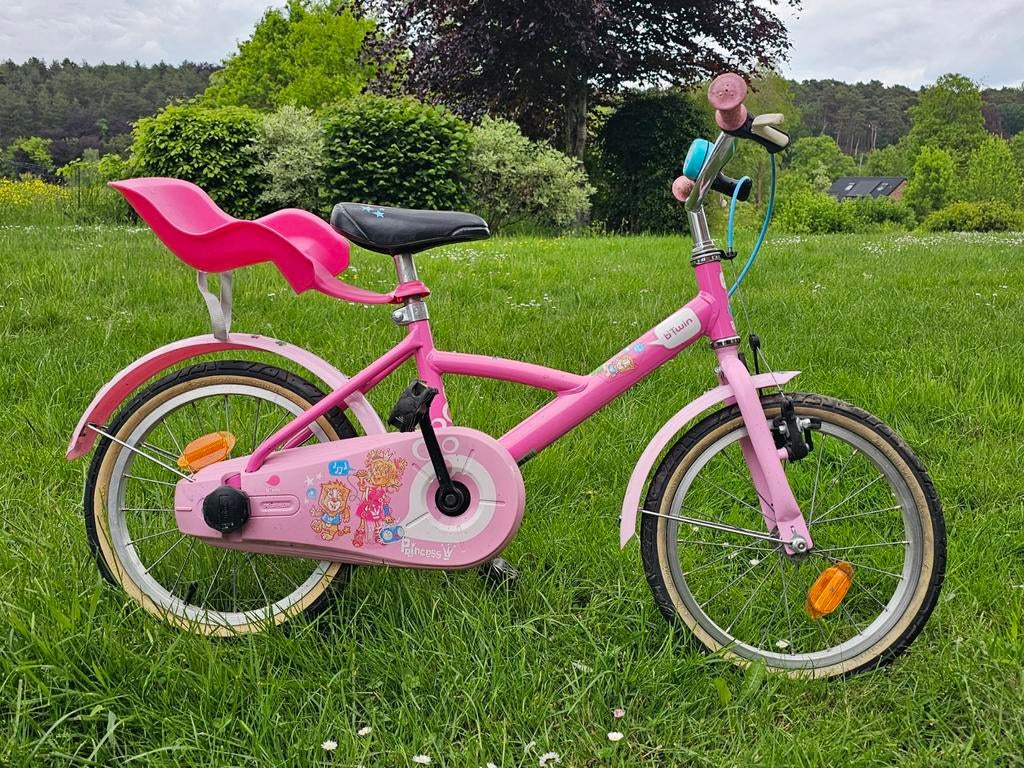 Fiets voor kleine meisjes, Fietsen en Brommers, Ophalen
