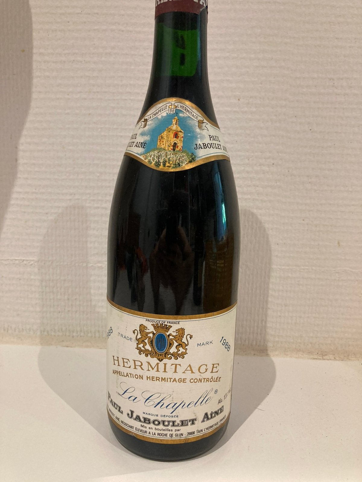 Hermitage ‘La Chapelle’ 1988, Enlèvement, Comme neuf