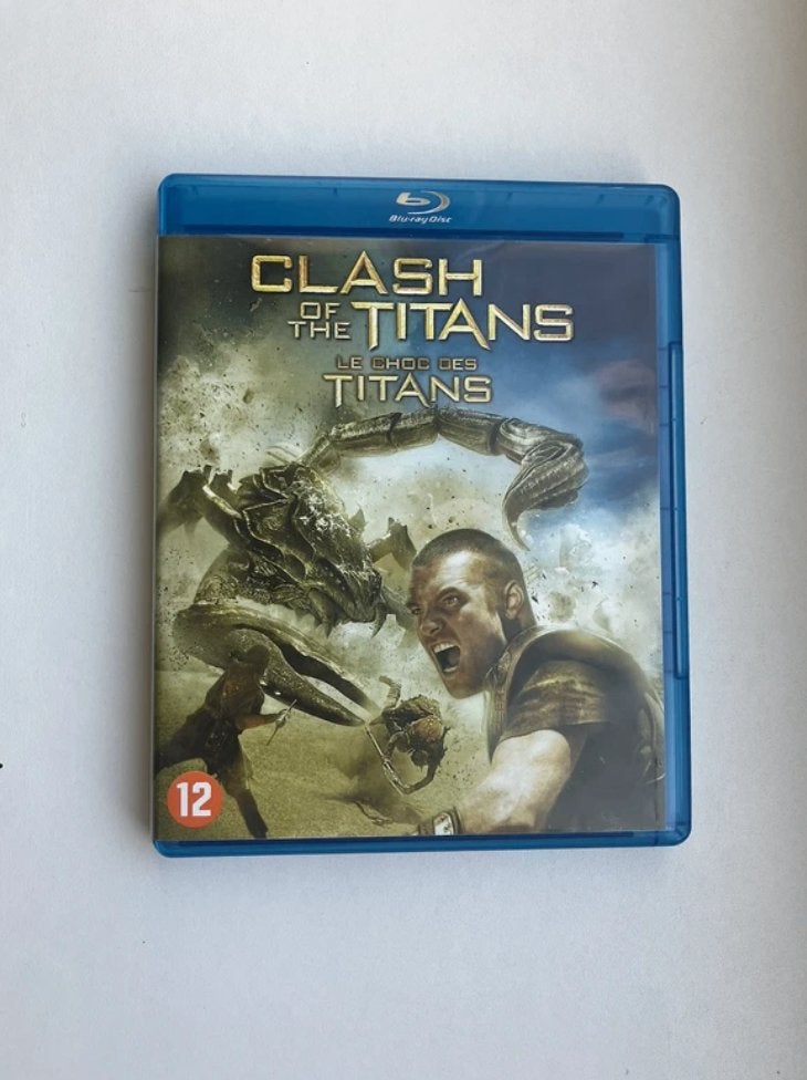 Clash of the Titans (Blu-ray), CD & DVD, Blu-ray, Action, Enlèvement ou Envoi, Film, Néerlandais