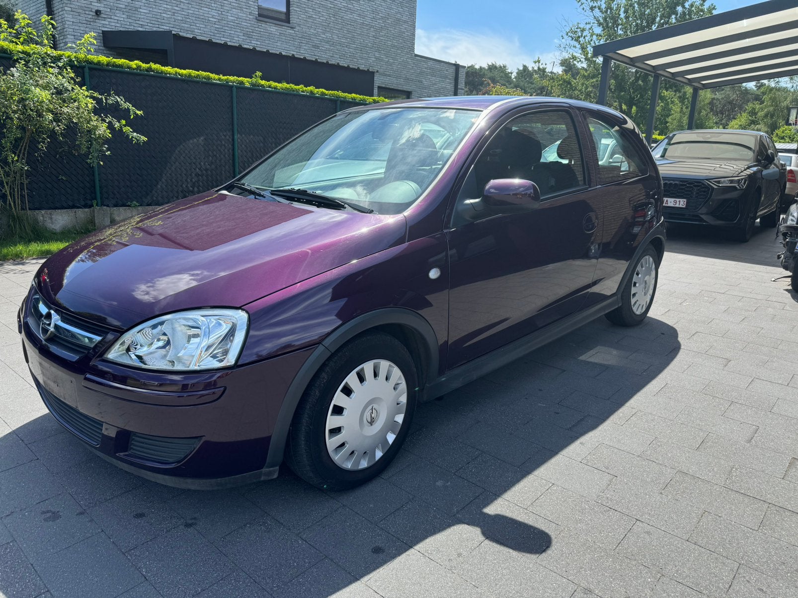 Opel corsa 1.2 benzine bj 2006 km 50.429 wordt gekeurd voor, Auto's, Opel, Overige kleuren, Bedrijf, Handgeschakeld, Euro 4