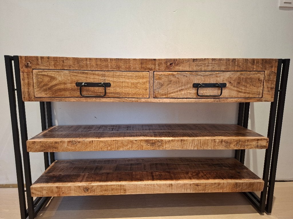 Console hall d'entrée, 100 à 150 cm, 25 à 50 cm, Comme neuf, Enlèvement