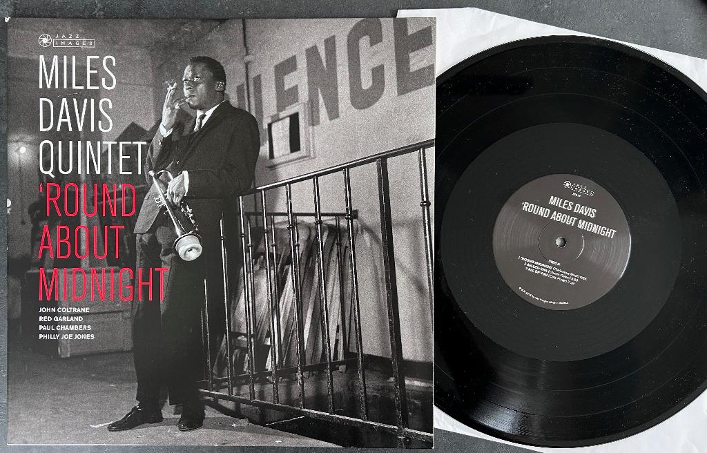 MILES DAVIS - 'Round about midnight ( LP; 180 gr; NMINT ), Cd's en Dvd's, Verzenden, Zo goed als nieuw, 12 inch, Jazz