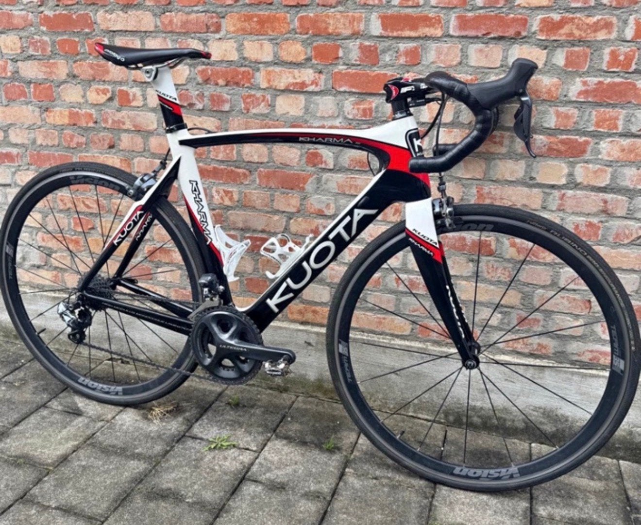 Racefiets, Ophalen, Gebruikt