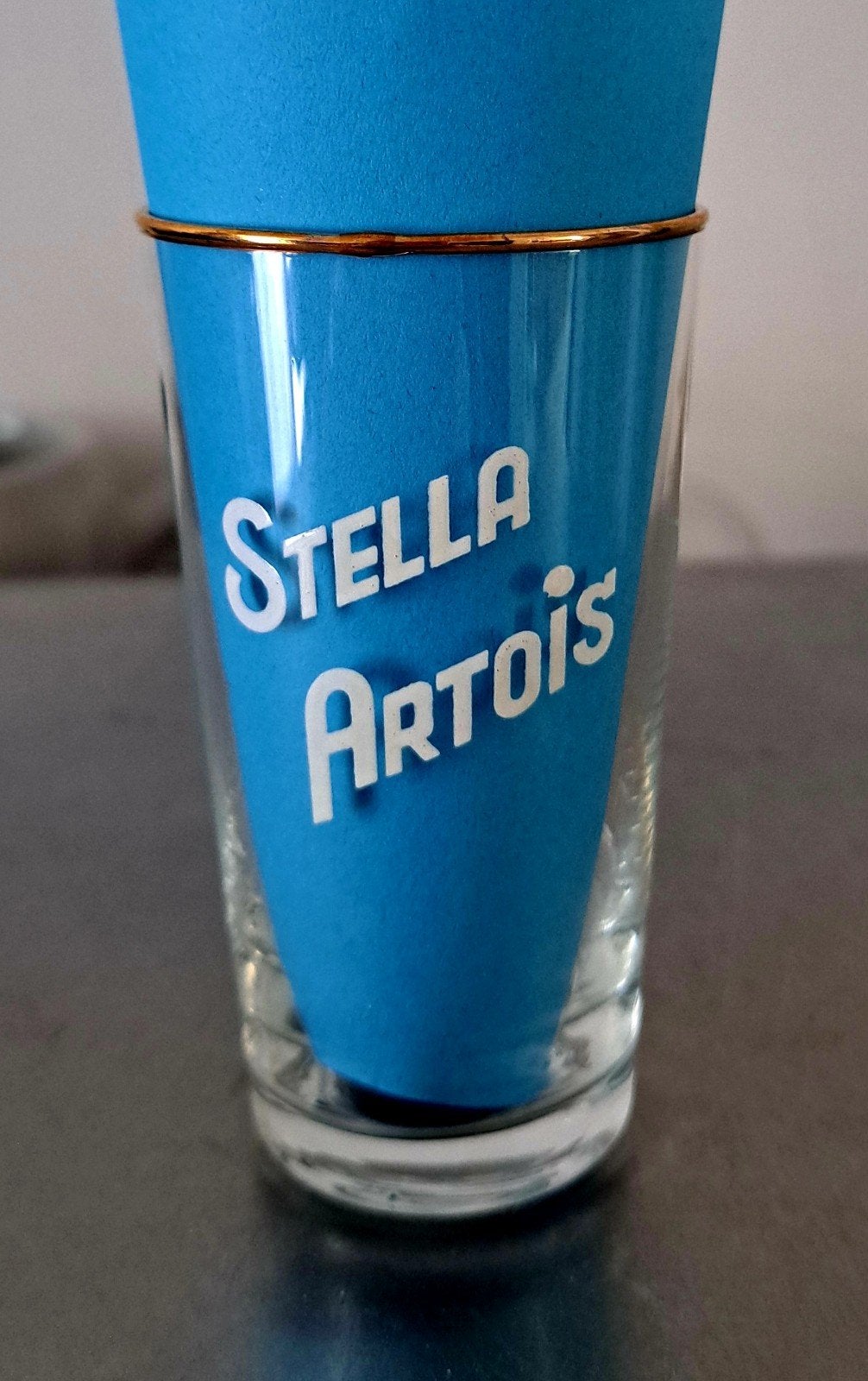 Stella Artois mini glas, Verzamelen, Biermerken, Ophalen, Stella Artois