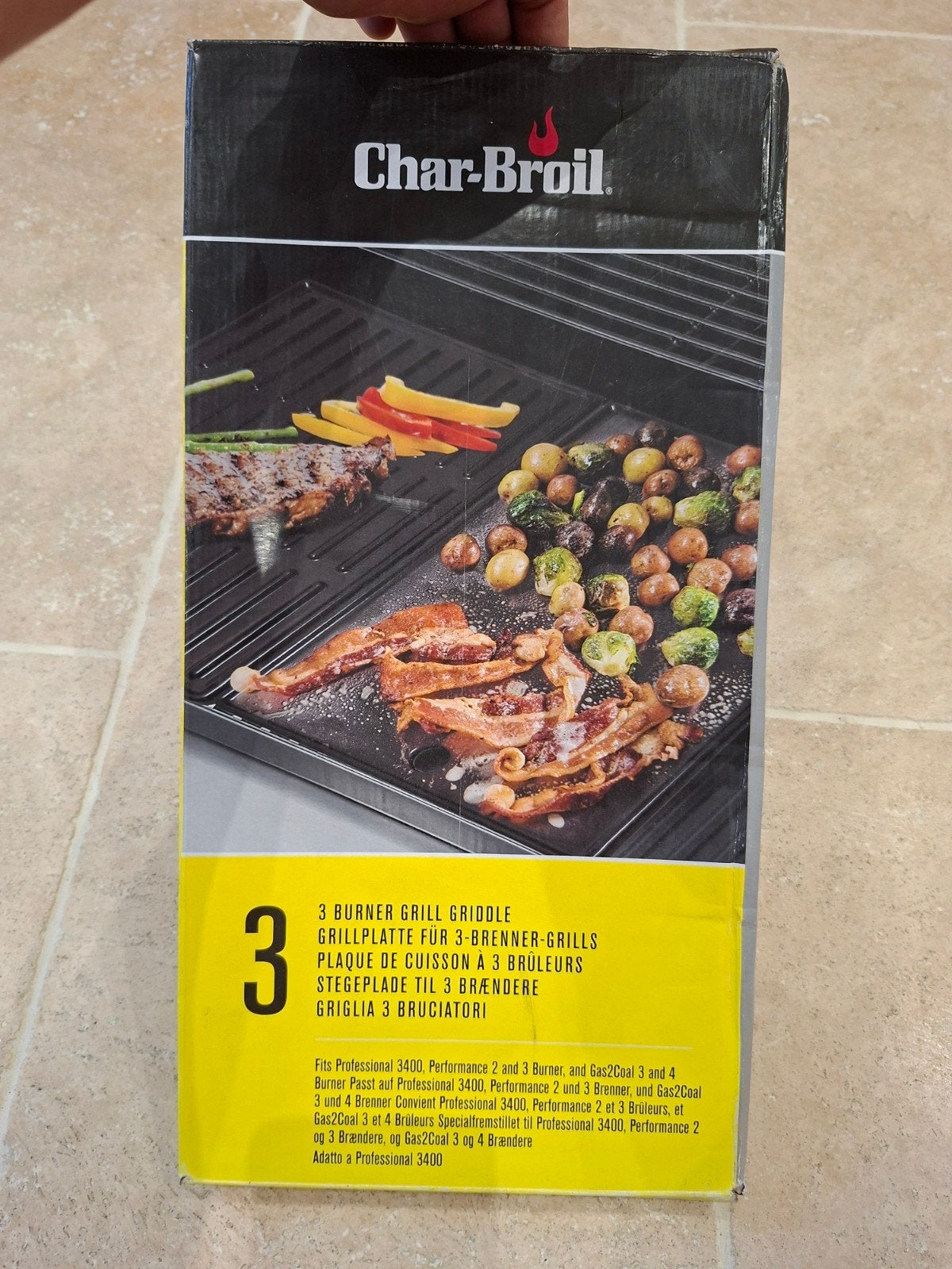Plaque en fonte pour barbecue - Char-Broil - Neuf, Enlèvement ou Envoi