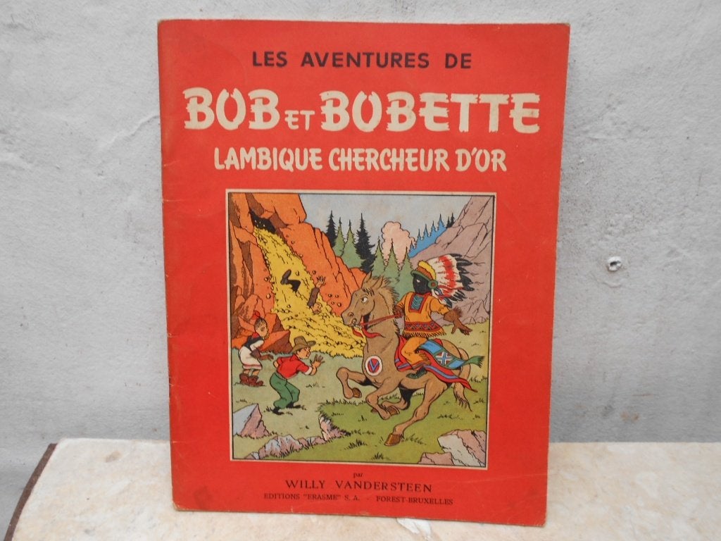 BOB ET BOBETTE-LAMBIQUE CHERCHEUR D'OR 1ère édition, Enlèvement ou Envoi