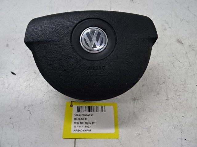 AIRBAG VOLANT Volkswagen Passat (3C2) (3C0880201), Utilisé, Volkswagen