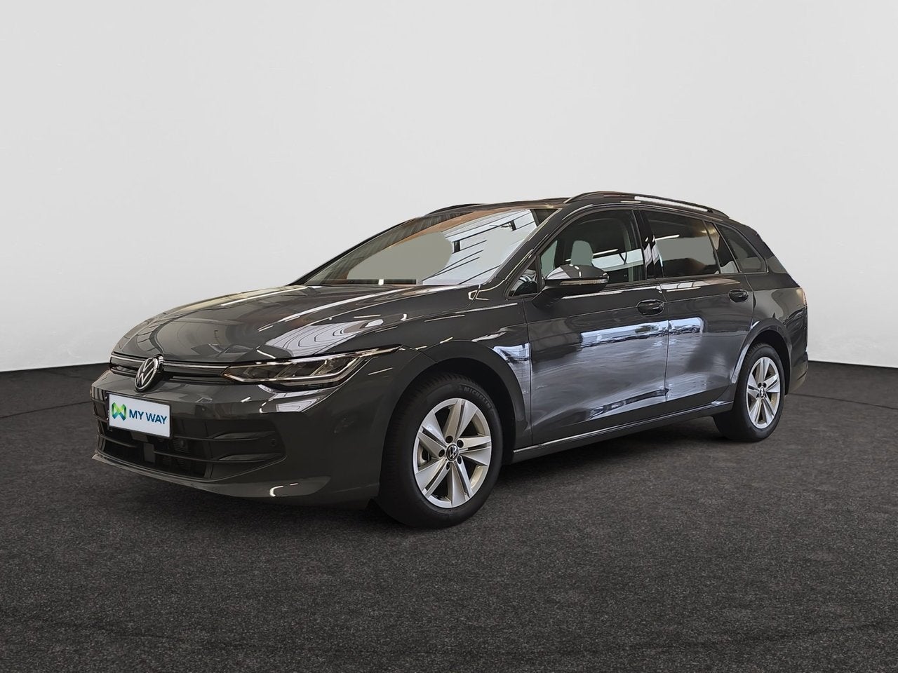 Volkswagen Golf VII SW Golf Variant Life Business 1.5 eTSI, Argent ou Gris, Achat, Assistance au freinage d'urgence, 124 g/km