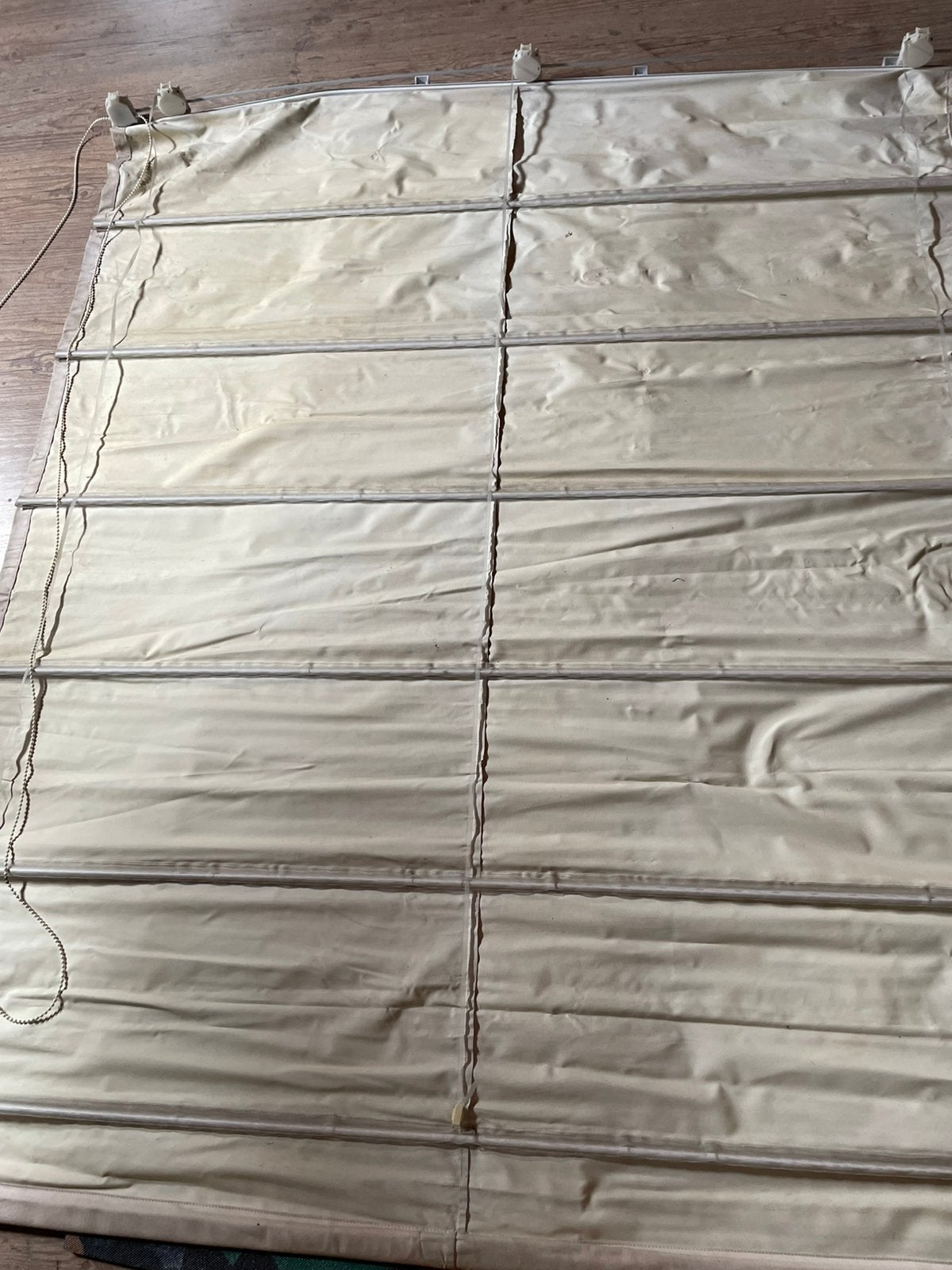 Optreksysteem vensters, Huis en Inrichting, Gebruikt, 150 cm, Beige, Ophalen of Verzenden