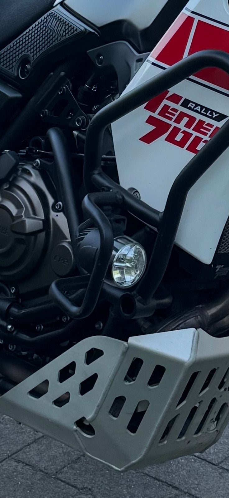 Yamaha Tenere 700 - LED Mistlampenset incl beugels, Enlèvement ou Envoi, Utilisé