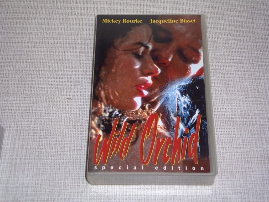 VHS Wild Orchid, CD & DVD, Enlèvement ou Envoi, Comme neuf, Autres genres, À partir de 16 ans