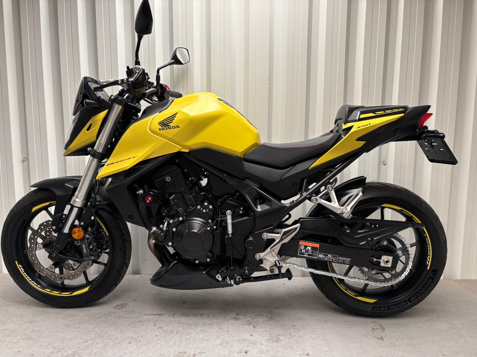 HONDA CB750A HORNET PERFECTE STAAT*** garantie ***, Motoren, Bedrijf