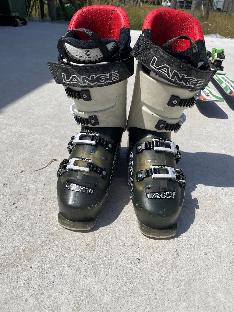 Lange skiboots, Sport en Fitness, Gebruikt, Schoenen, Ski, Ophalen