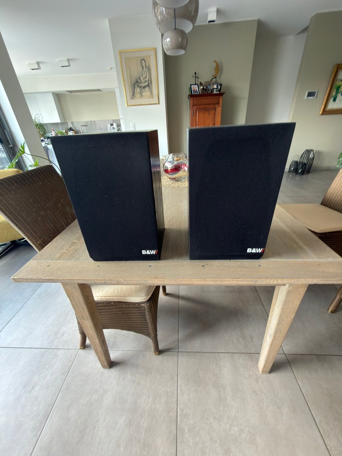 B&W i Loudspeakers LTD DM100, Ophalen, Zo goed als nieuw