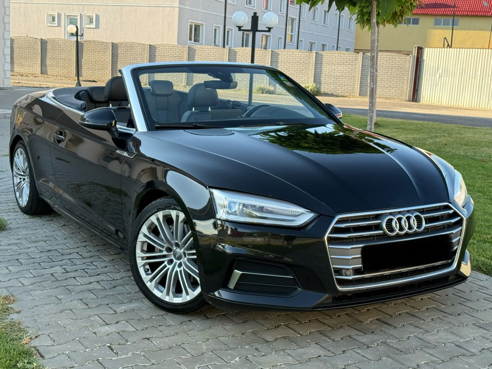 Audi A5 2.0TDI CABRIO fulll option 190CH automatique, Auto's, Audi, Automaat, Euro 6, Cabriolet, Diesel