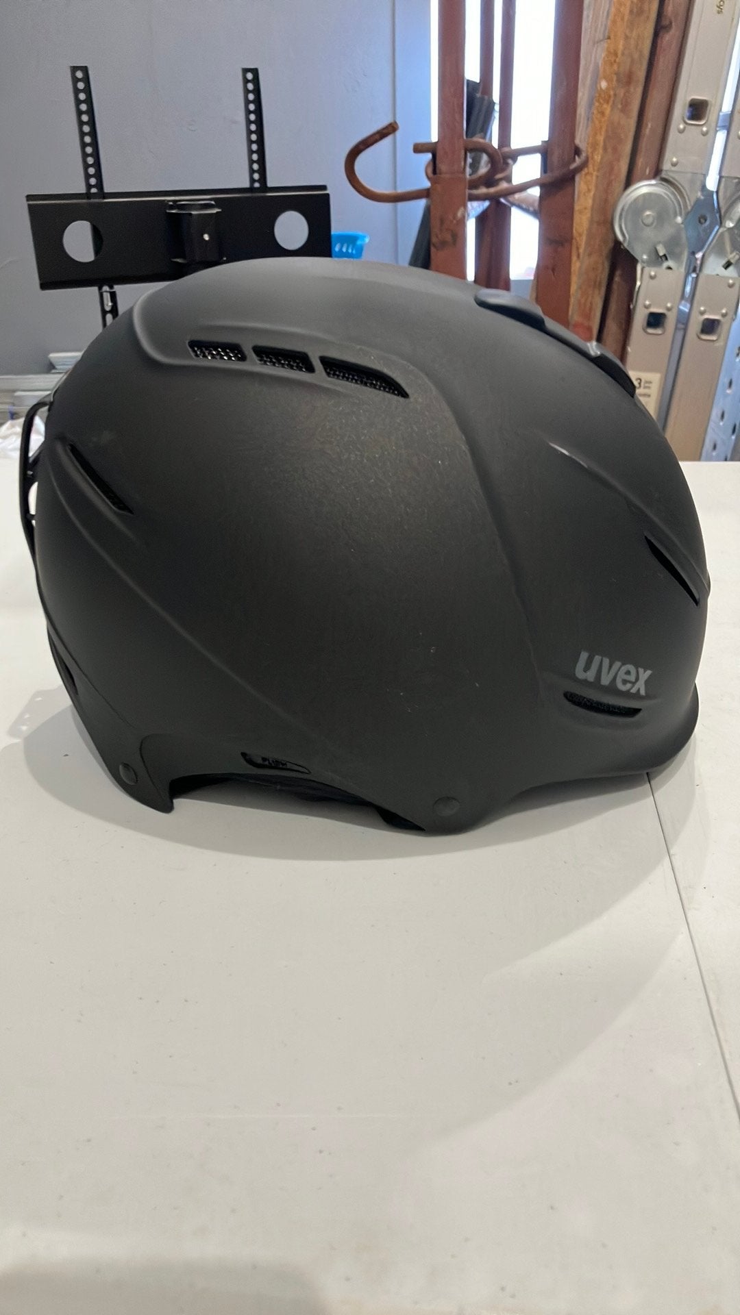 Snowboard helm, Sport en Fitness, Snowboarden, Ophalen, Zo goed als nieuw