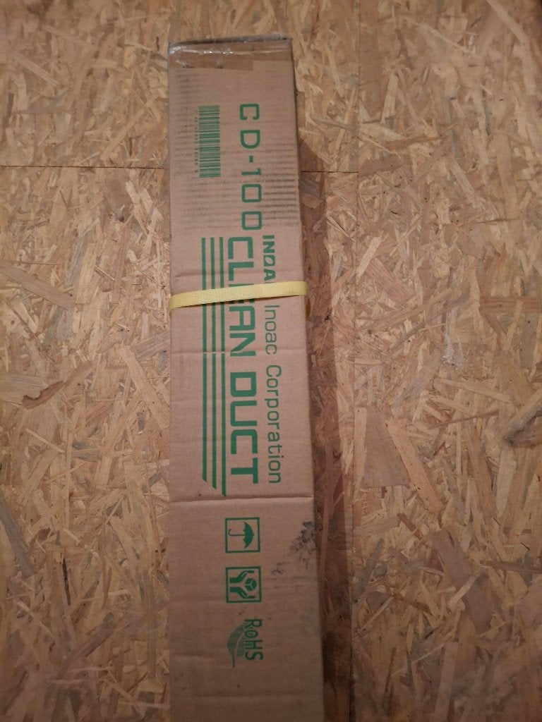 Goulotte Inoac Clean Duct CD-100, Articles professionnels, Enlèvement