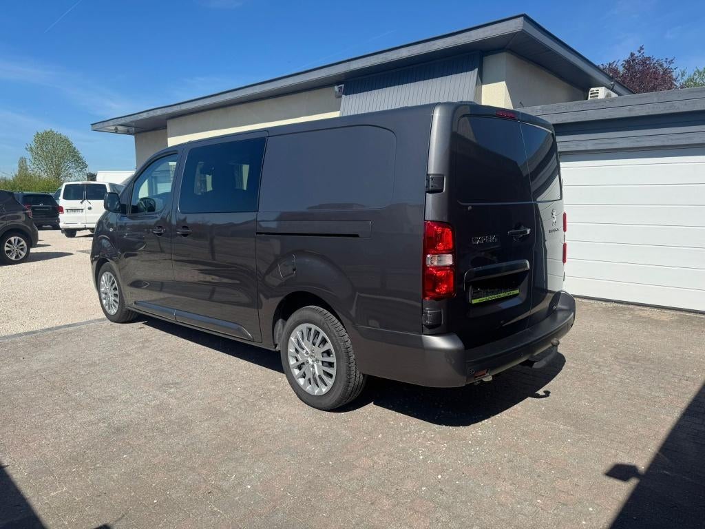 PEUGEOT EXPERT * 2.0HDI * L3 * AUT * DUB CAB * 144PK *, Auto's, Stof, 207 g/km, 4 cilinders, Bedrijf