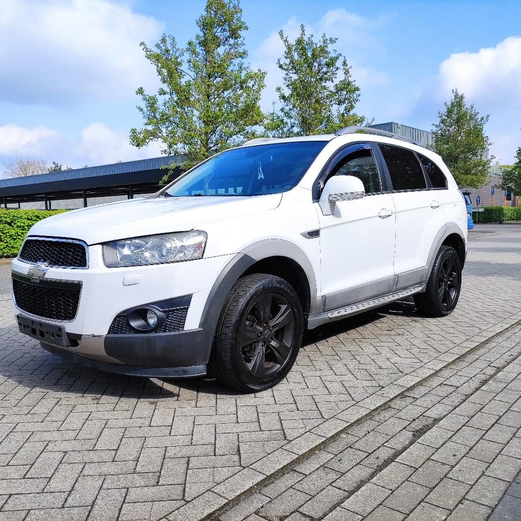 Chevrolet captiva 2.0 met 7 zitplaatsen, Auto's, 7 zetels, Leder, Particulier, Te koop
