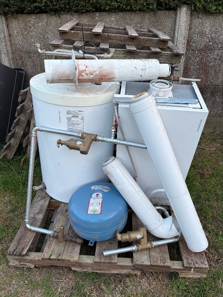 CPL INSTALLATIE VIESSMAN VITODENS 300-W CONDENSATIEKETEL, Bricolage & Construction, Chauffe-eau & Boilers, Enlèvement, Inconnu