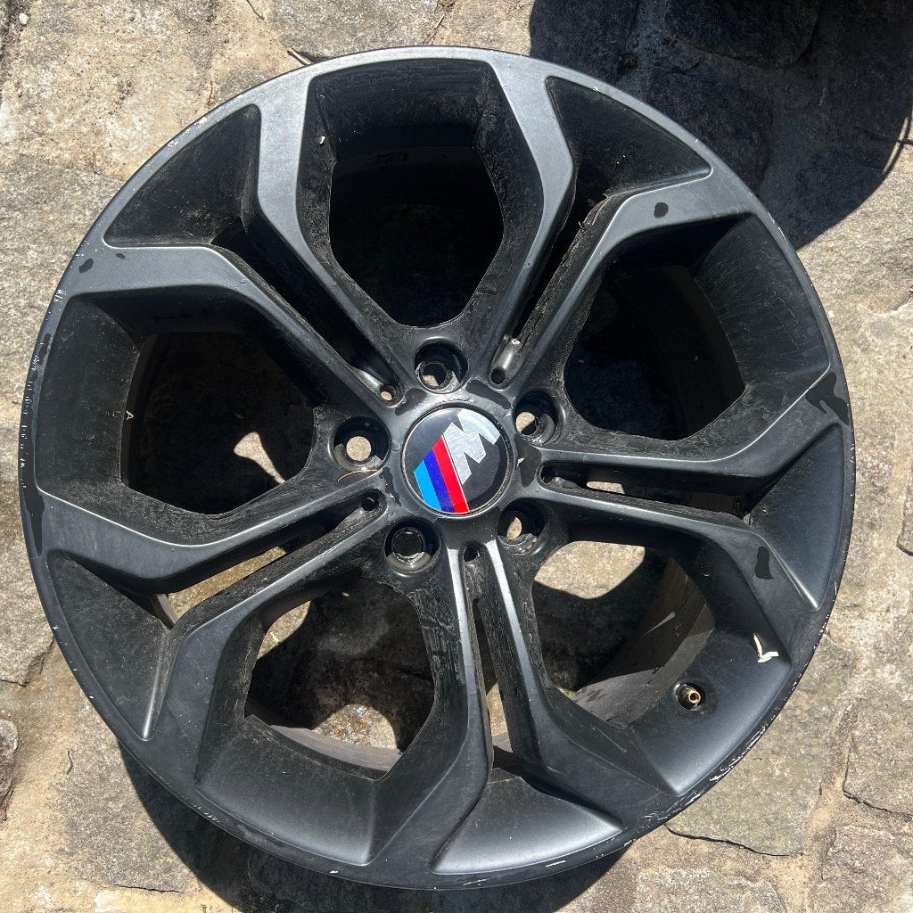 18" zwart velgenset BMW voor 3 reeks  v, 4 Saisons, Véhicule de tourisme, 275 mm, 18 pouces