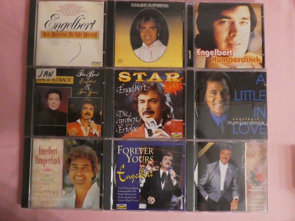 CD - Engelbert Humperdinck 1, Enlèvement ou Envoi, Utilisé