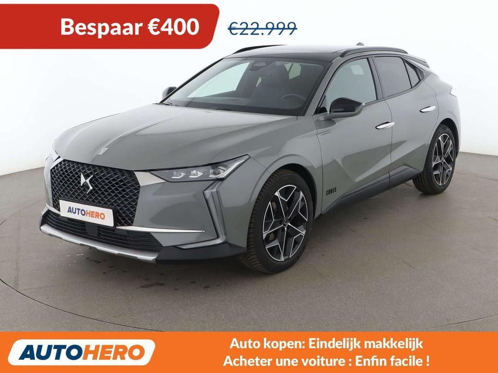 DS Automobiles DS 4 1.2 PureTech Cross Rivoli (bj 2023), Auto's, DS, Adaptive Cruise Control, Leder, 96 kW, 5 deurs
