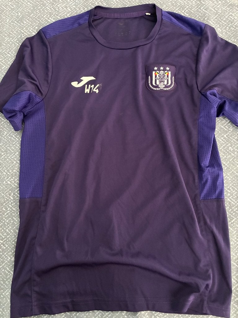 Rsca opwarmingstruitje, Enlèvement ou Envoi, Comme neuf, Maillot