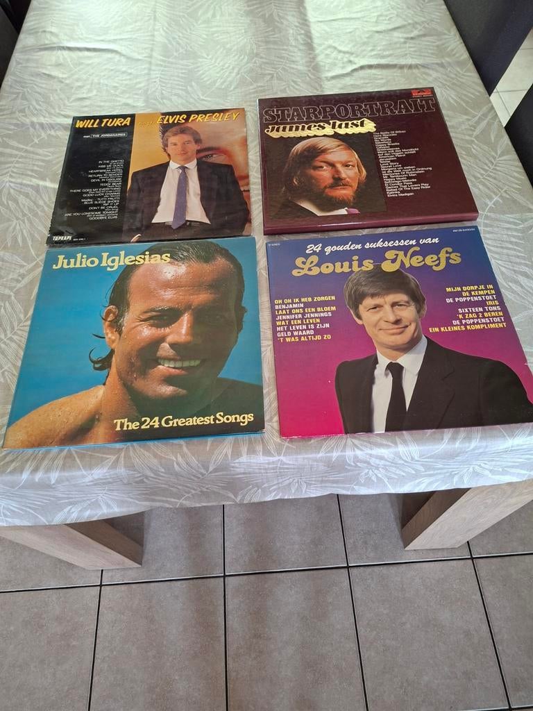 Verschillende lp's te koop van diverse artiesten, CD & DVD, Vinyles | Compilations, Enlèvement