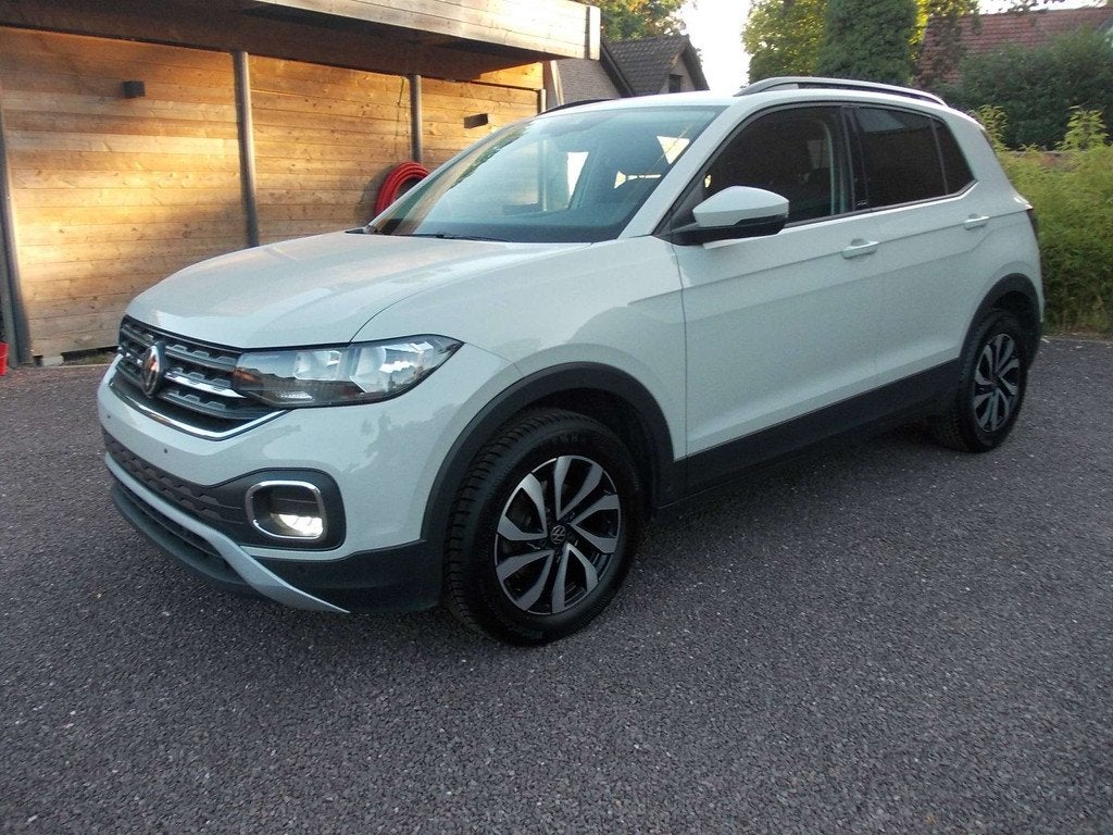 Volkswagen T-Cross T-Cross 1.0 TSI Active OPF (bj 2022), Auto's, Volkswagen, T-Cross, Gebruikt, Overige kleuren, Bedrijf