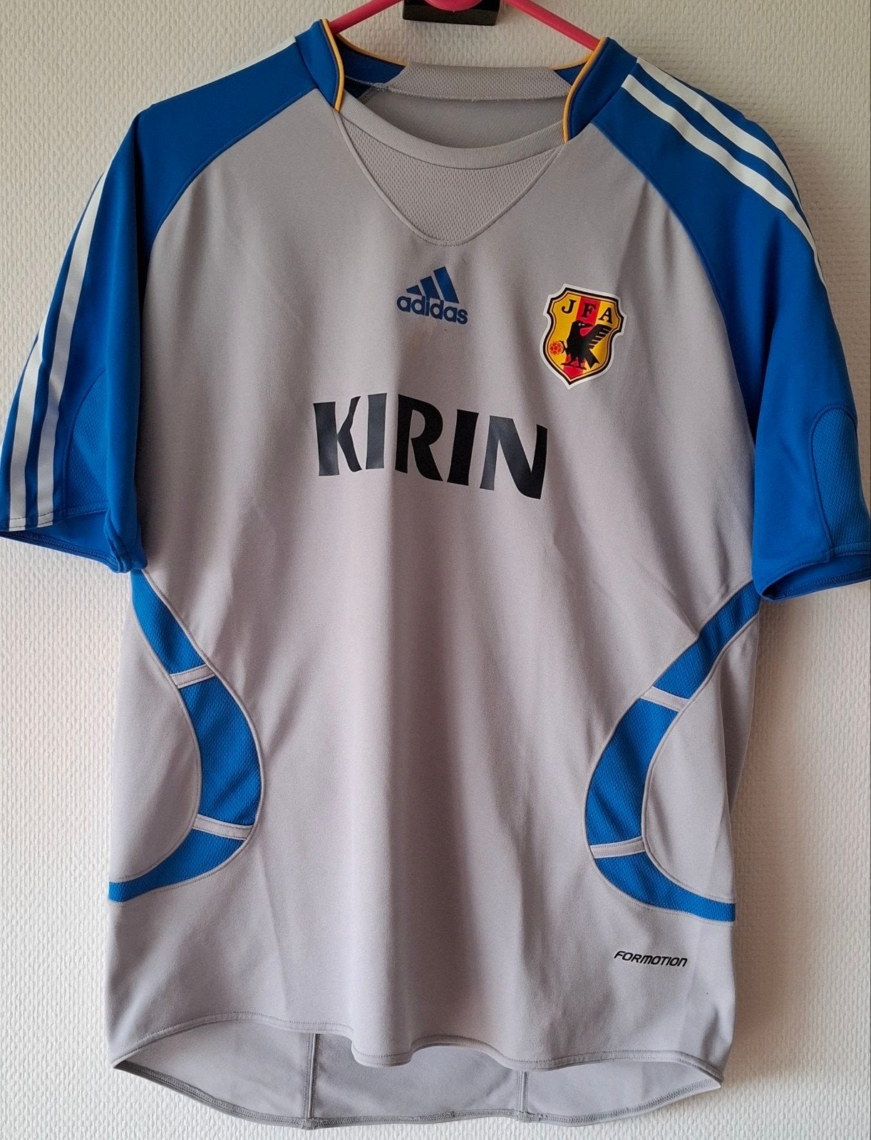 Officieel warming-up shirt Japan, Sport en Fitness, Ophalen, Zo goed als nieuw, Shirt