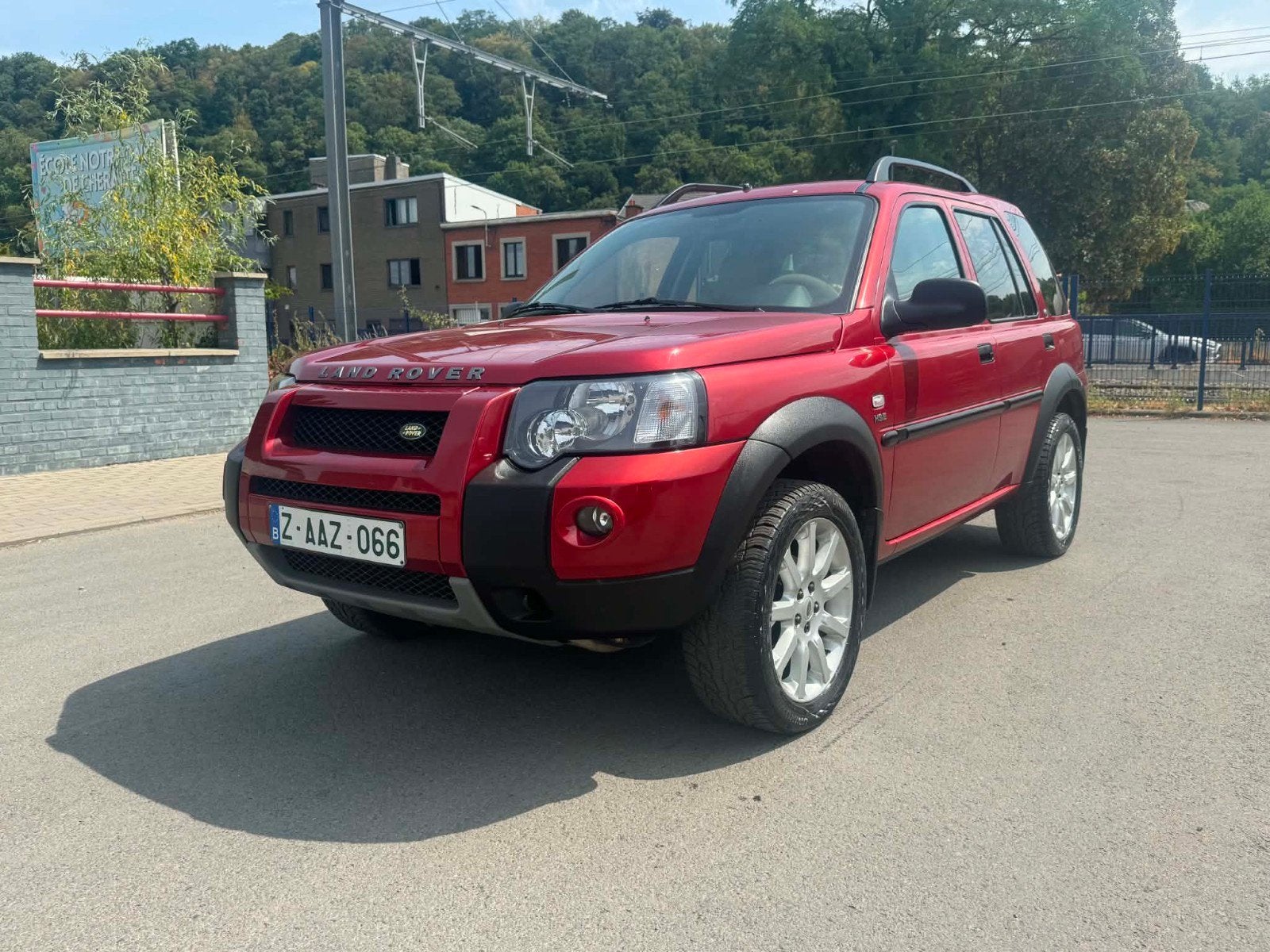 Land Rover Freelander 4x4, Enlèvement