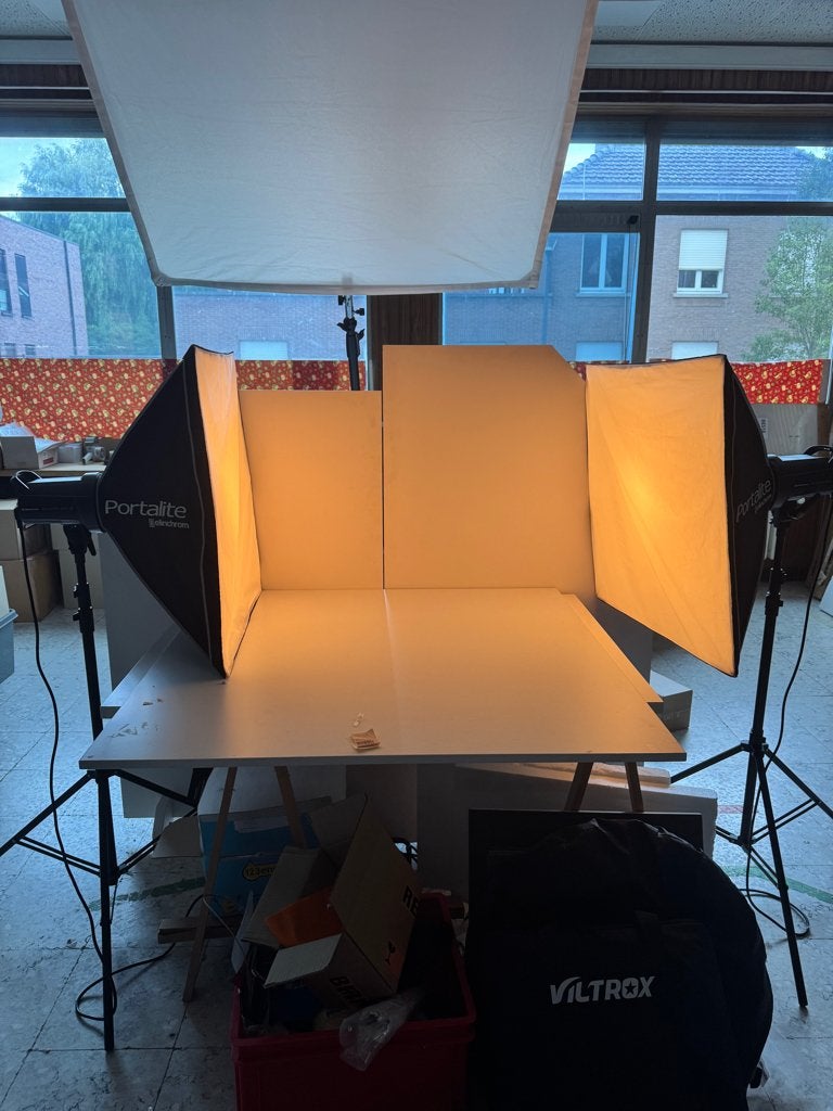 Elinchrom D-Lite RX4 to GO studioset, Ophalen, Lamp of Flitsset, Elinchrom, Zo goed als nieuw