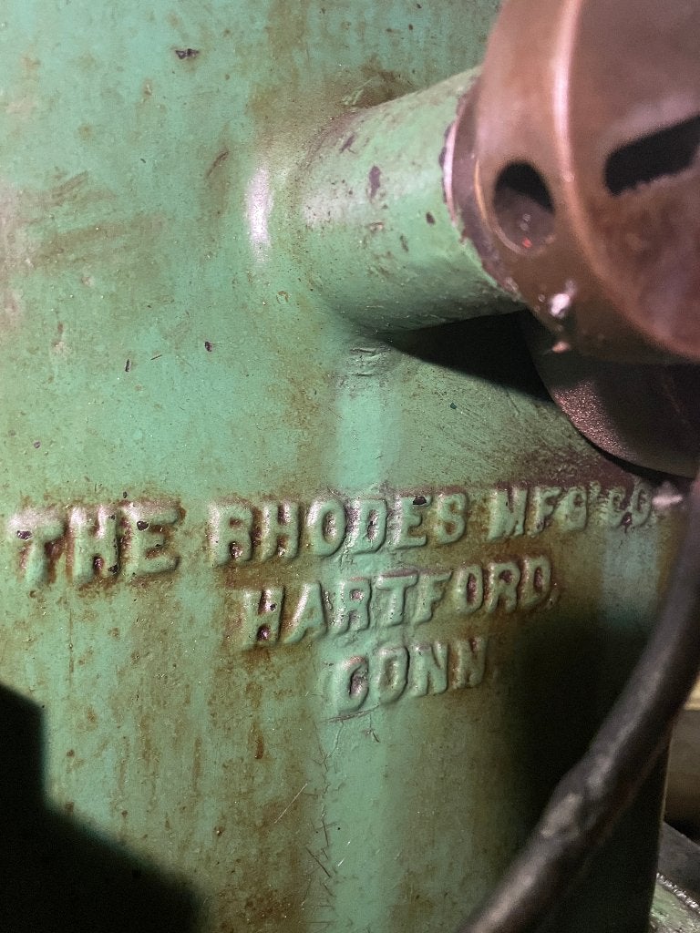 schaafbank/steekbank Rhodes, Doe-het-zelf en Bouw, Schaafmachines, Ophalen, Gebruikt